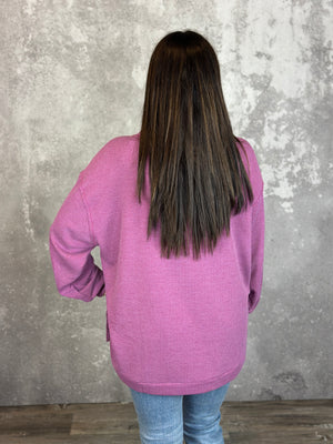 The Thermal Tova Top - Magenta (Small - 3X)