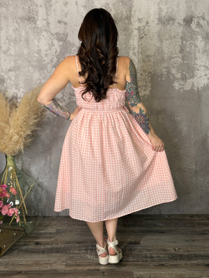 Gingham Dress