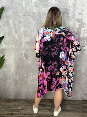 Floral Punch Kimono