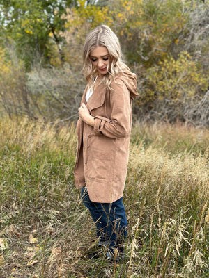 The Veronica Jacket - Camel