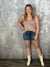 The Olivia Tank - Nutella - FINAL SALE