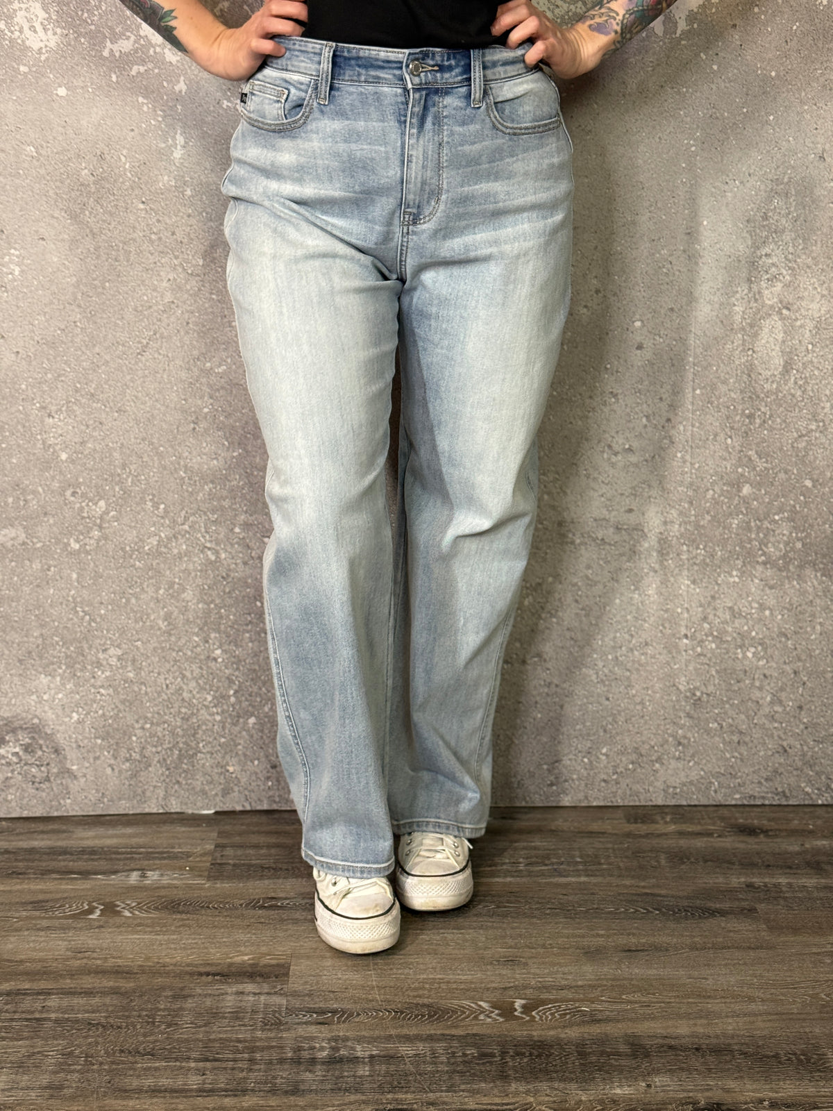 Judy Blue Marlow Arc Leg