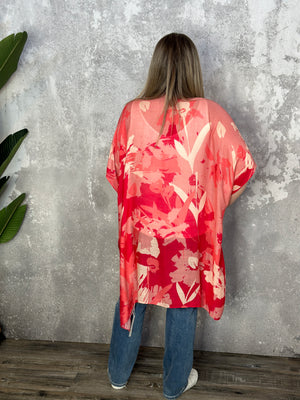 Tropical Punch Kimono