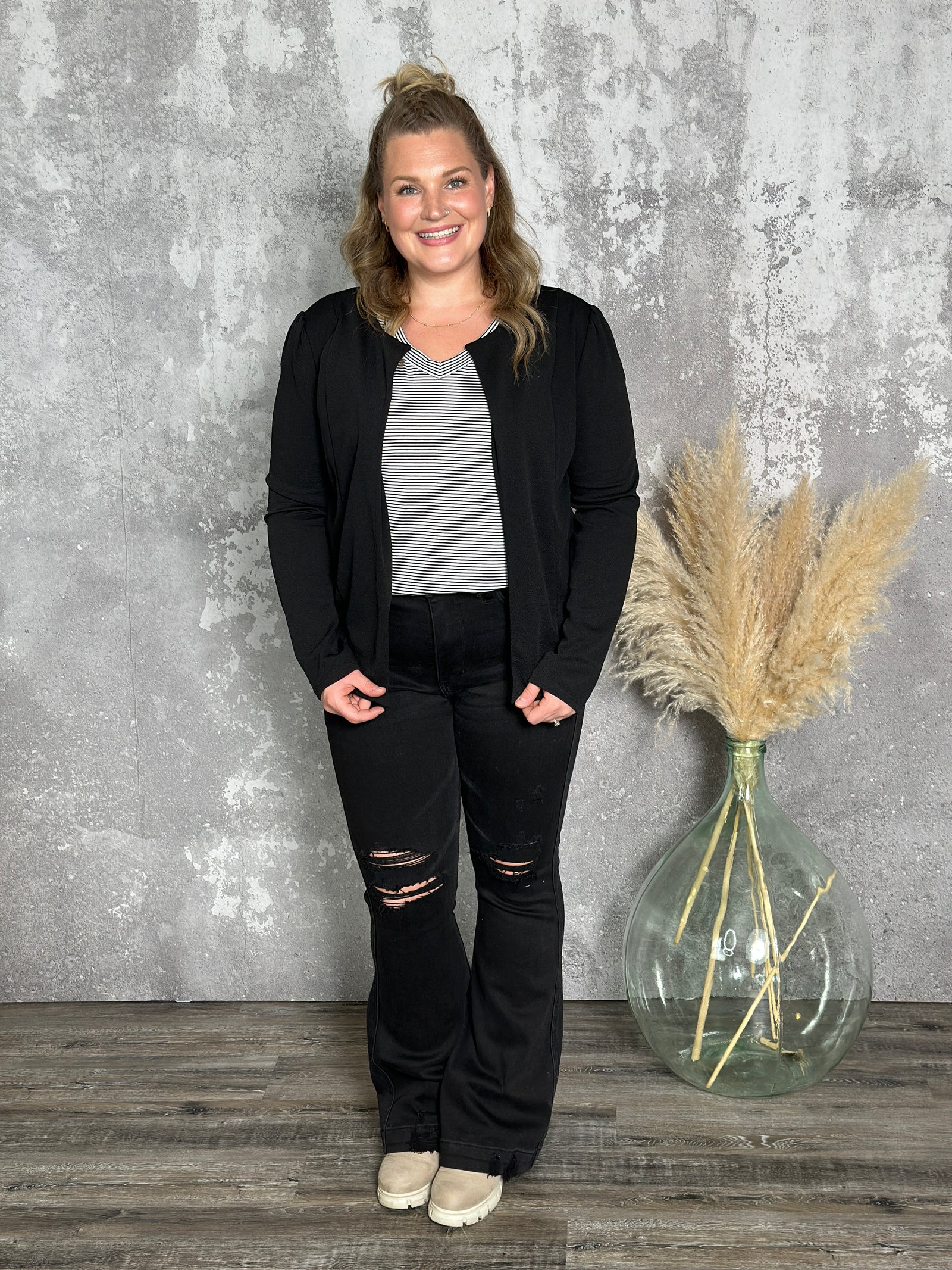 The Bentley Blazer - Black (Small - 3X) - FINAL SALE