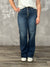 Judy Blue Wide Leg Button Fly Jean  (sizes 25-24W) - FINAL SALE