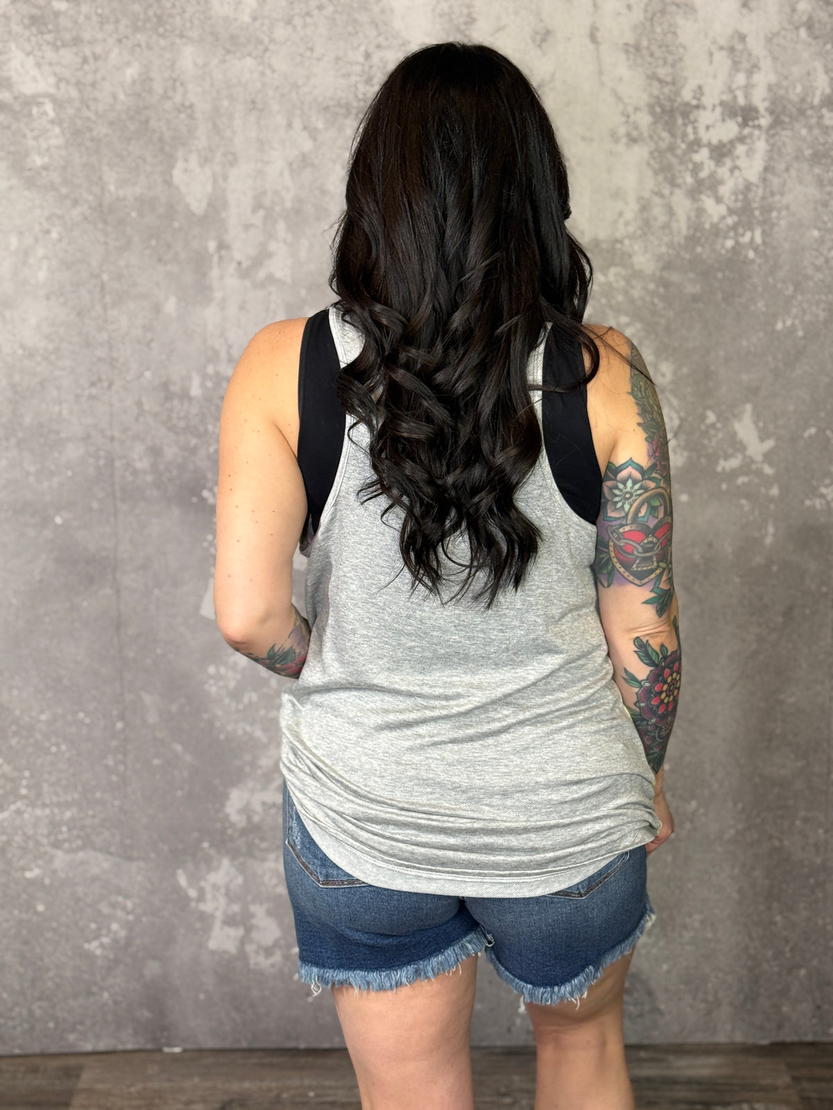 Yellow Aztec Tank
