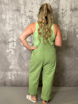 Cargo Green Jumper (Small - 3X)