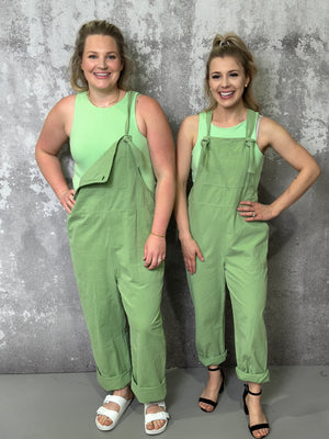 Cargo Green Jumper (Small - 3X)