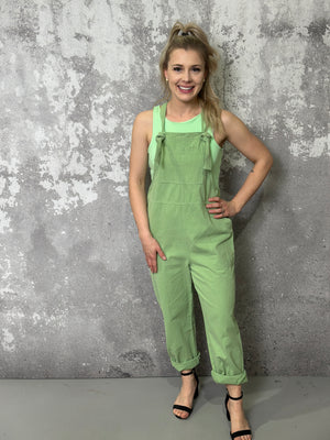 Cargo Green Jumper (Small - 3X)