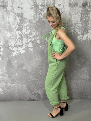 Cargo Green Jumper (Small - 3X)