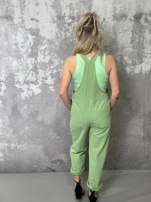 Cargo Green Jumper (Small - 3X)
