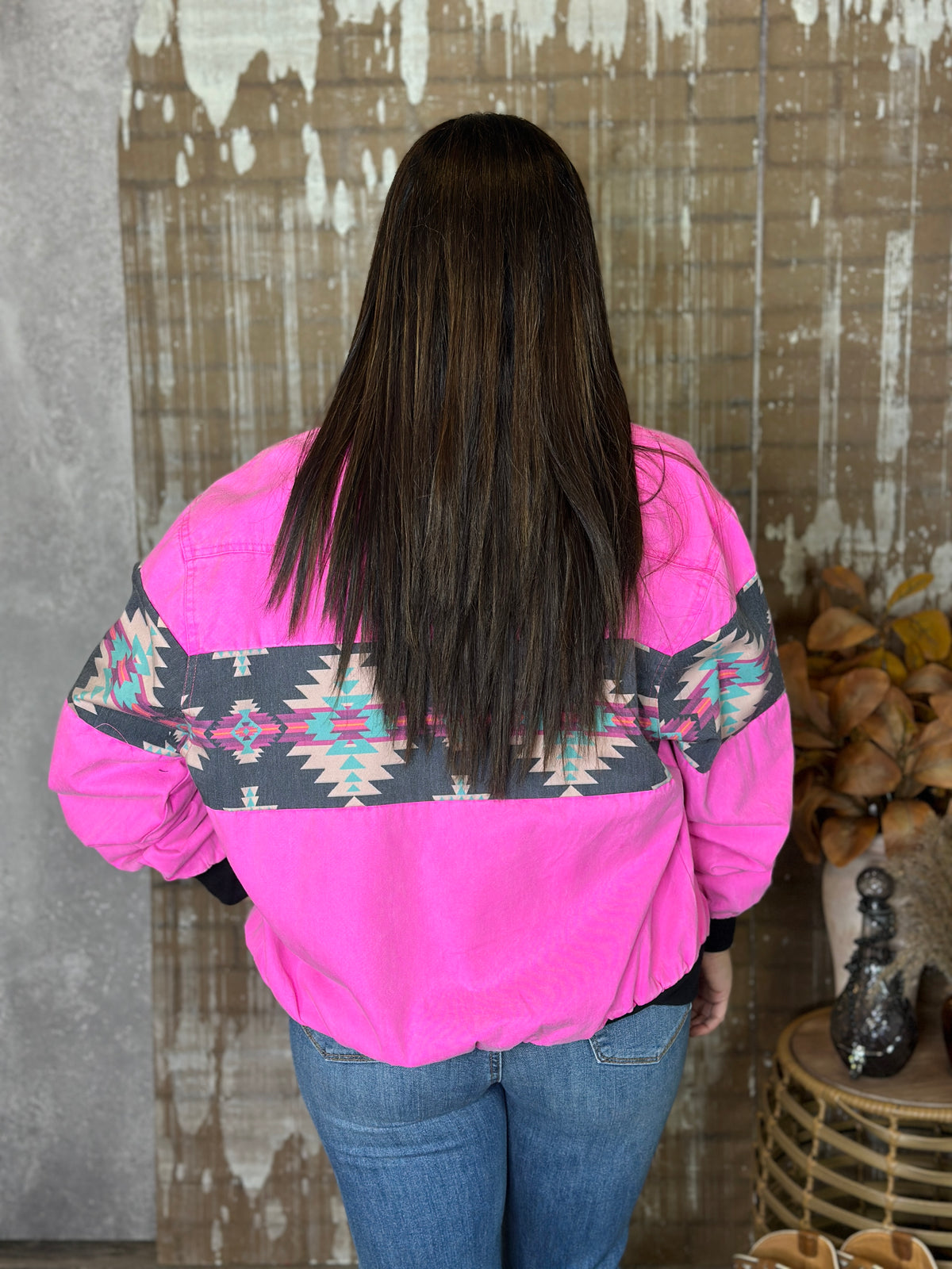 90's Western Barbie Bomber Jacket (XS - 3X) BESTSELLER