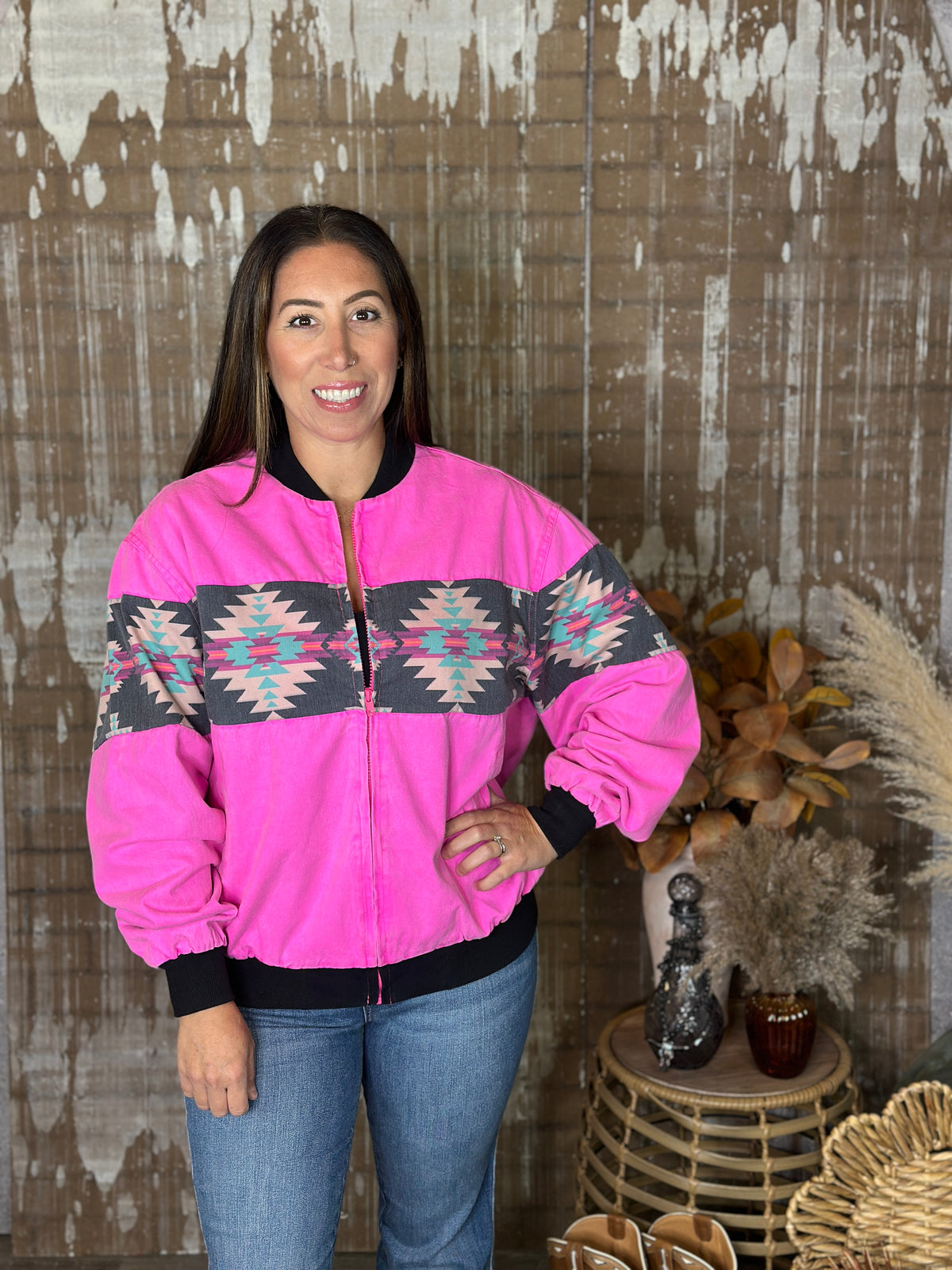 90's Western Barbie Bomber Jacket (XS - 3X) BESTSELLER