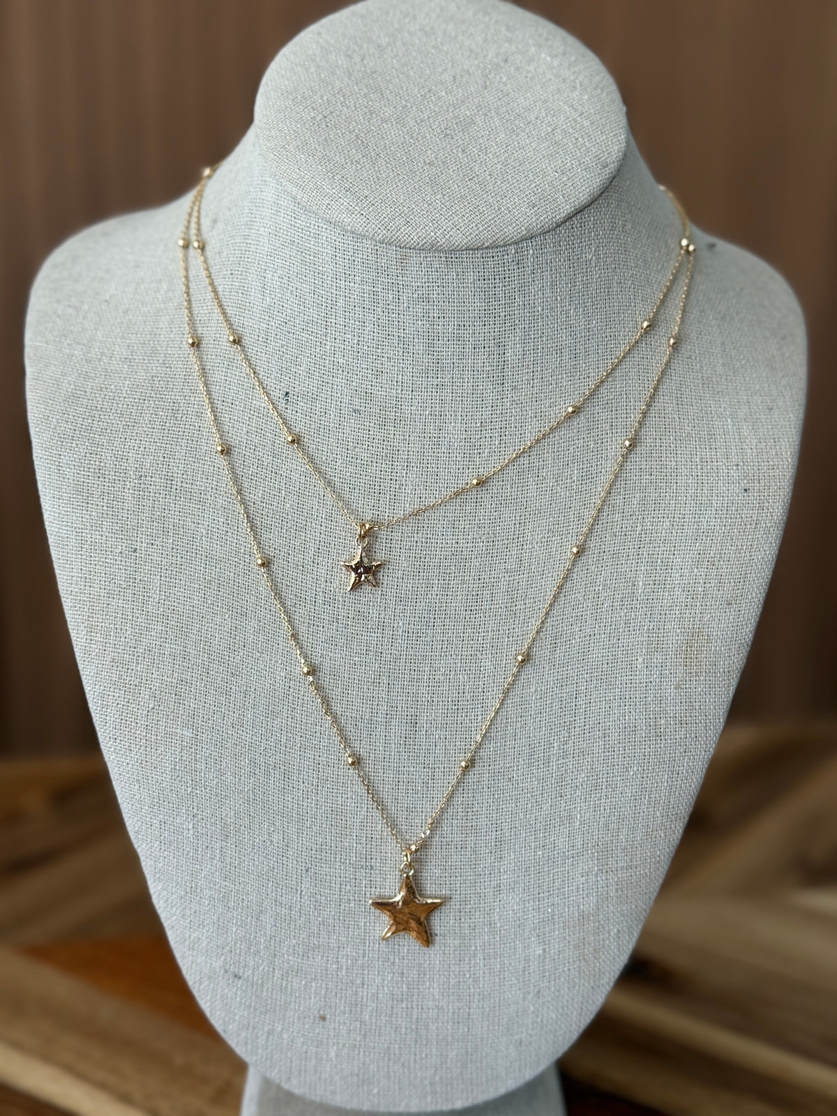Shooting Stars Dainty Necklace