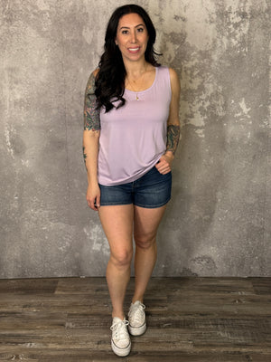 The Tori Tank - Lavender (Small - 3X)