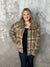 Plaid Teddy Bear Jacket