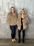 Teddy Bear Hooded Faux Fur Jacket