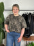 Olive Leopard Tee (Small - 3X)