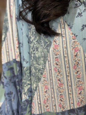Faux Patchwork Top