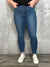 Judy Blue High Rise Skinny Fit Classic Jeans (sizes 0/24-24W)