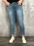 Judy Blue Mid Rise Slim Fit Sandy Jean (sizes 0/24-24W)