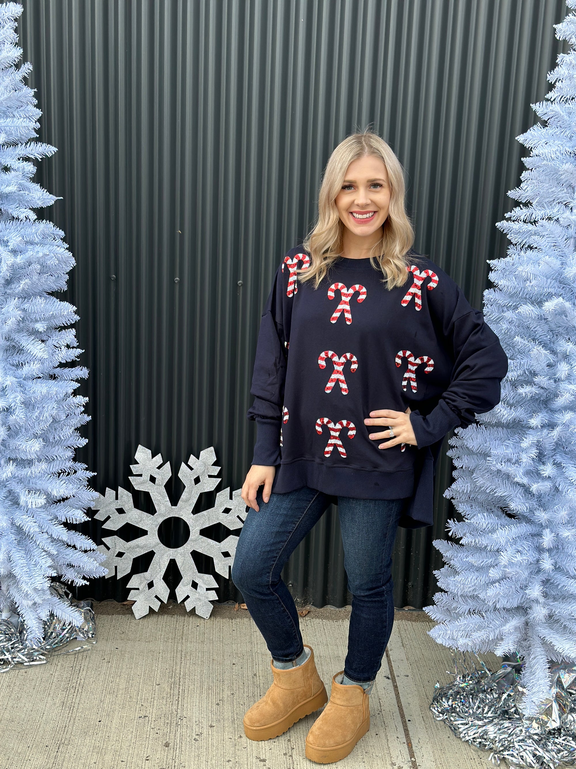 Candy Cane Lane Sweatshirt