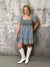 Denim Darling Dress (LARGE LEFT)