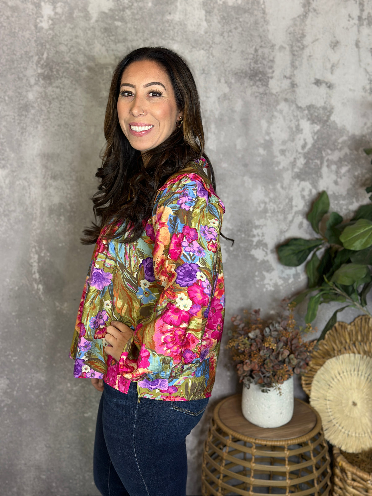Olive Garden Blouse  (Small - 3X)