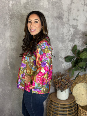 Olive Garden Blouse  (Small - 3X)