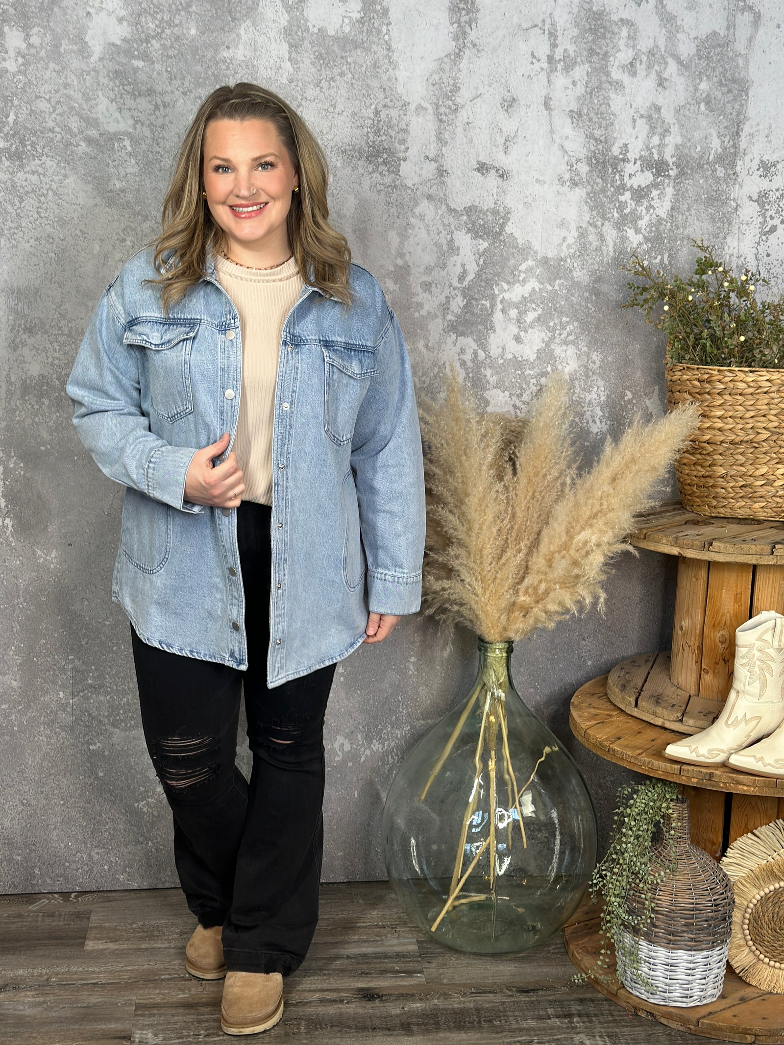 The Donna Denim Jacket - FINAL SALE
