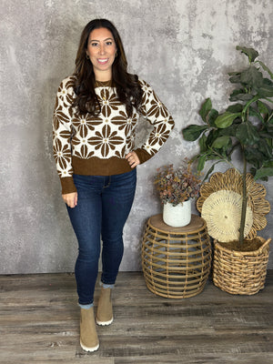The Delilah Sweater - Brown - BESTSELLER