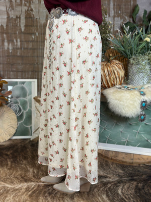 Floral Skirt