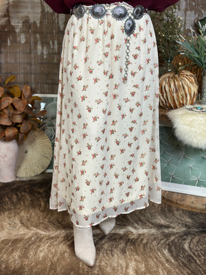 Floral Skirt