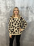Neutral Leopard Sweater