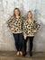 Neutral Leopard Sweater