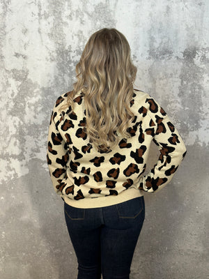 Neutral Leopard Sweater