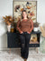 Brown Basic Vneck Pocket Tee (Small - 3X)