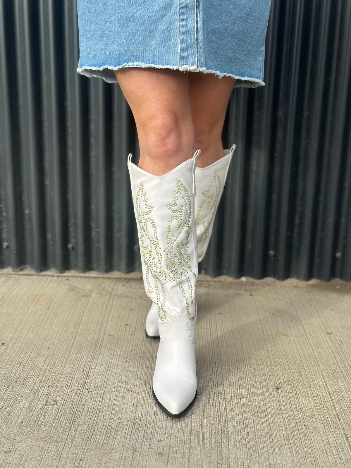 Rhinestone Cowgirl Boot