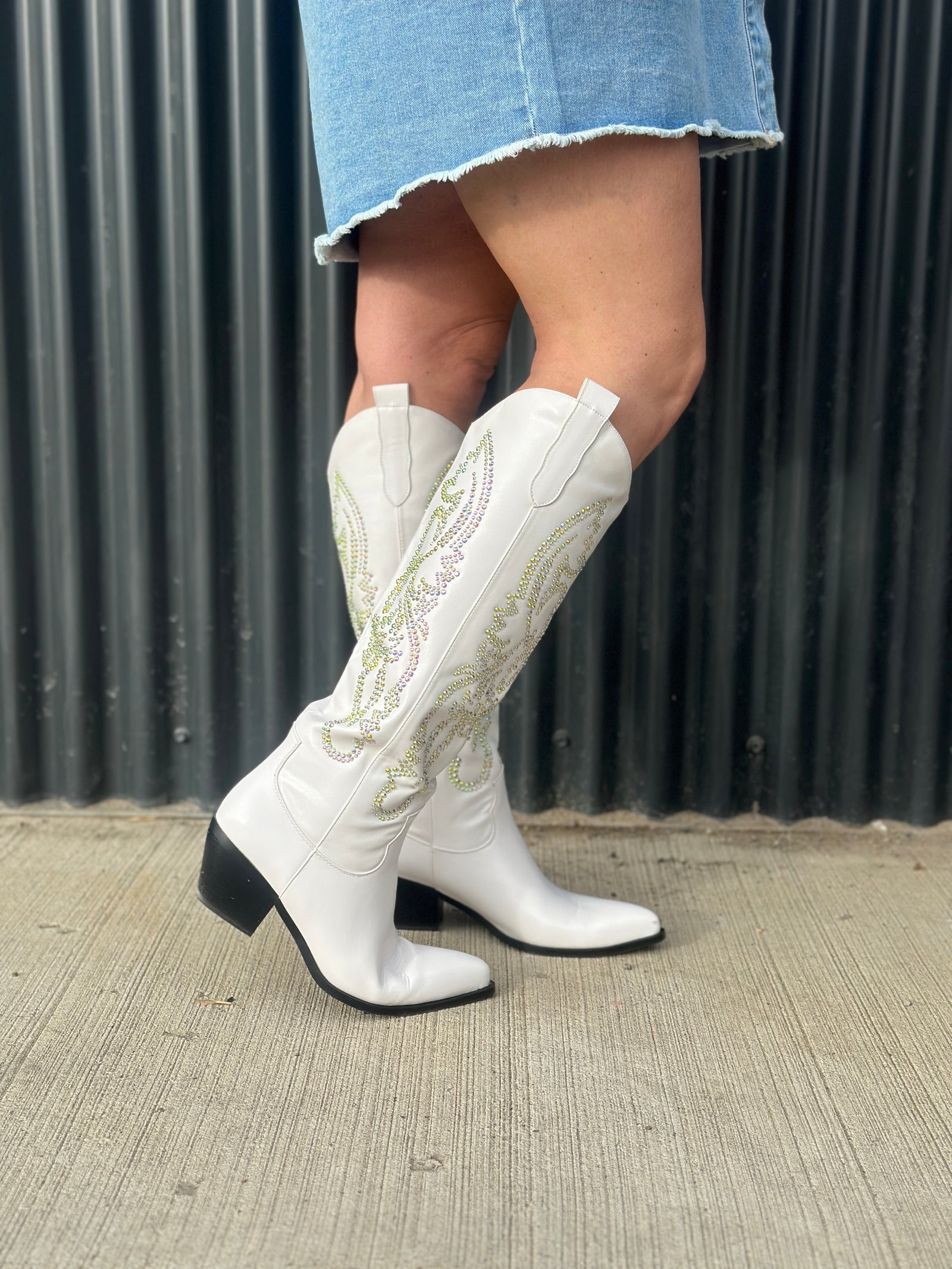 Rhinestone Cowgirl Boot