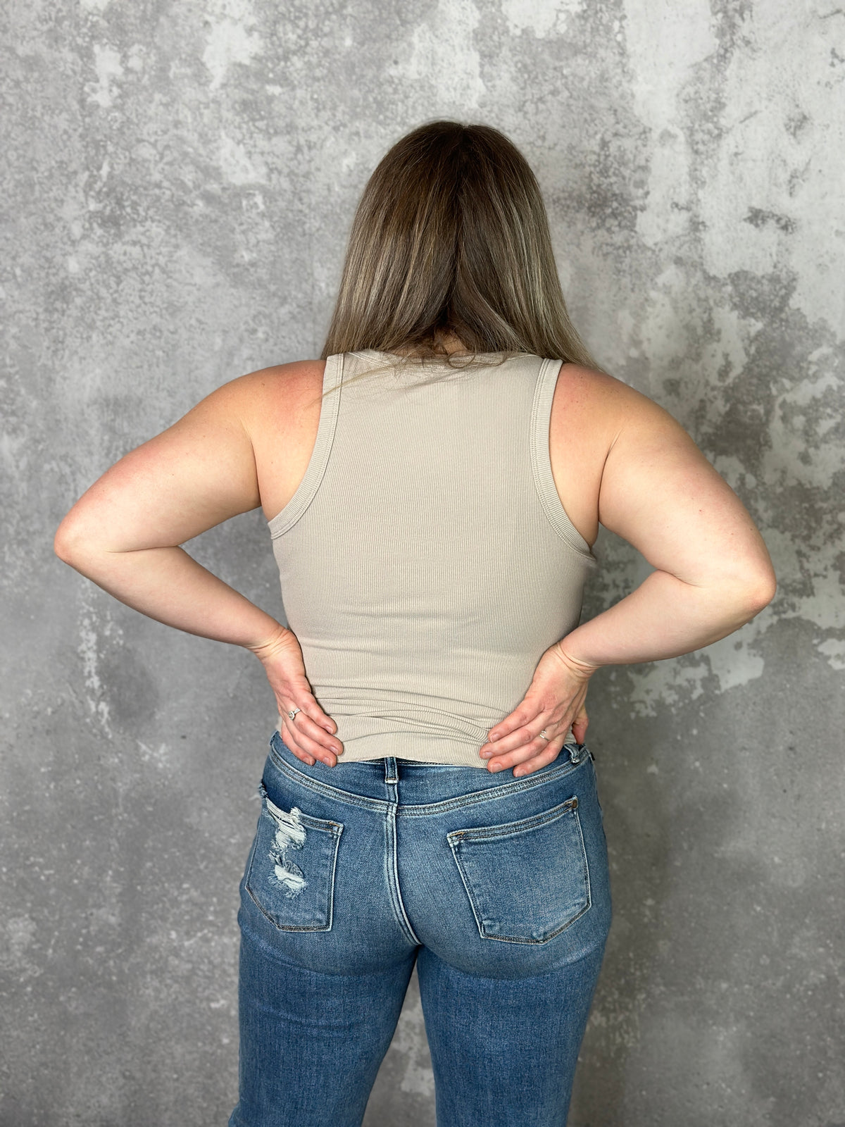 The Riley Tank - Shell - FINAL SALE - The Pink Porcupine ltd.