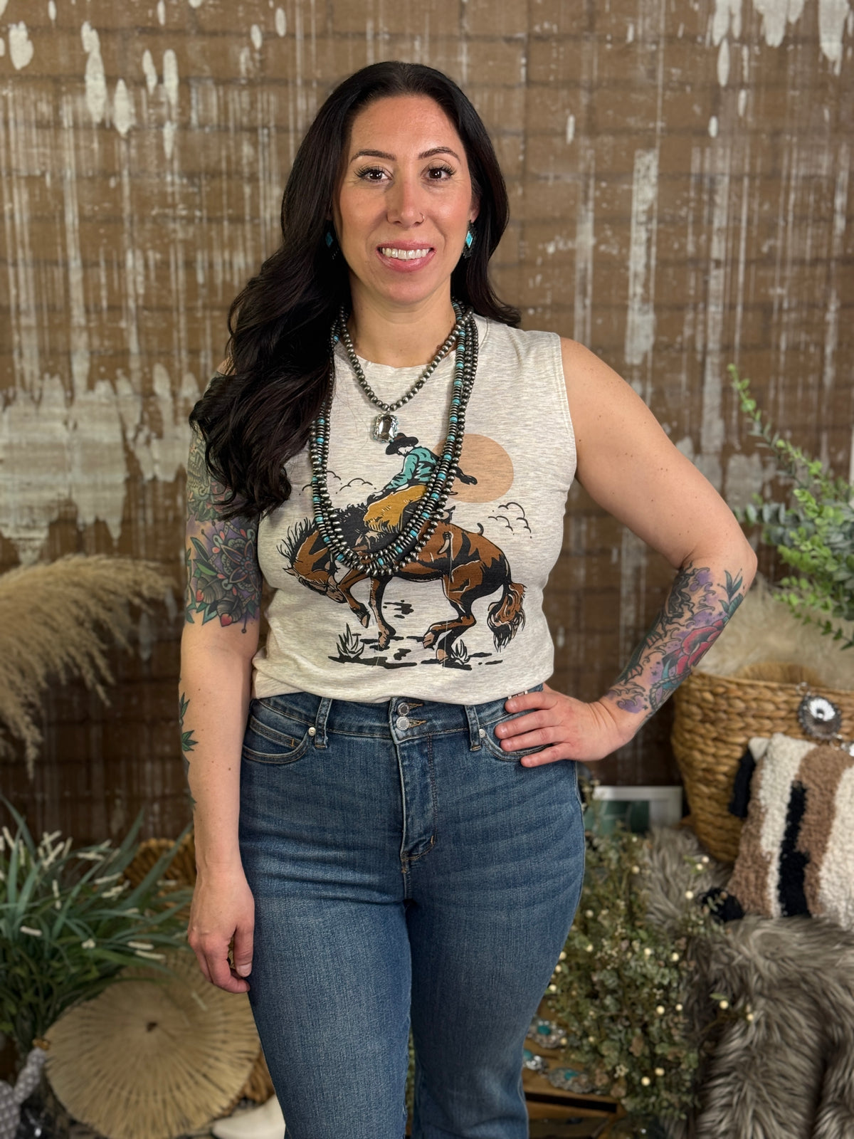 Rodeo Sunset Tank