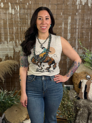 Rodeo Sunset Tank