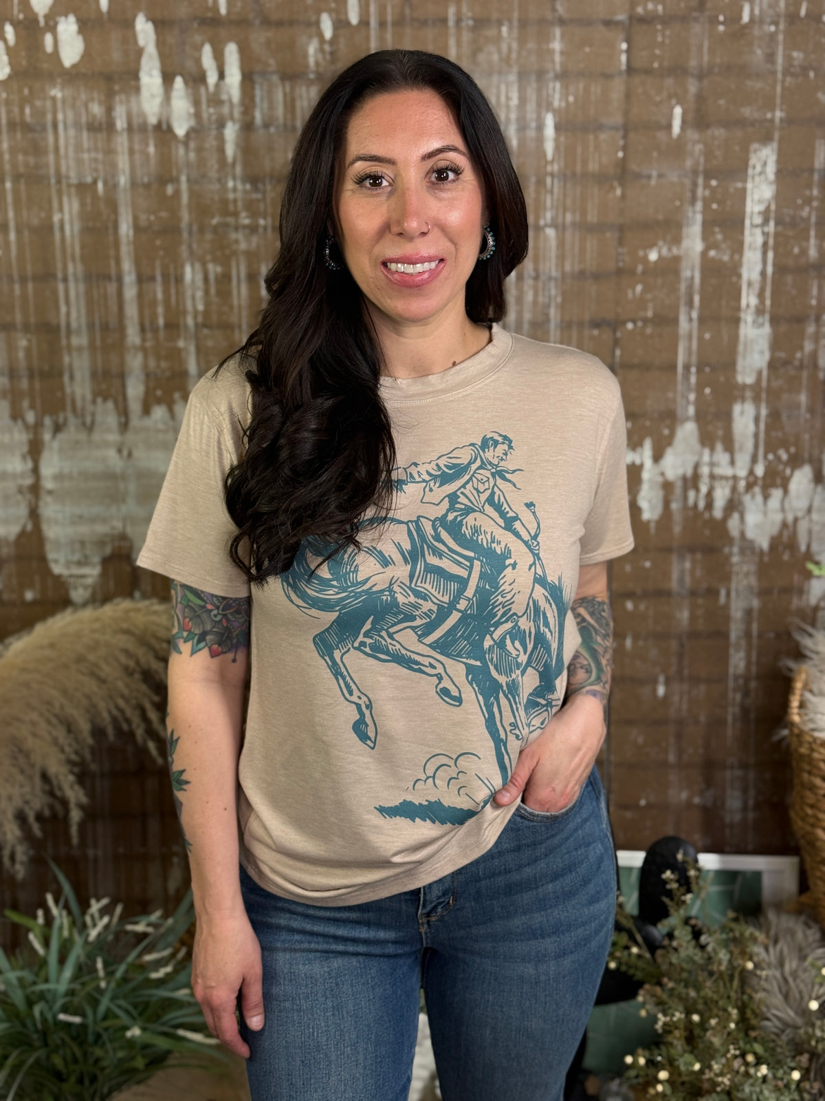 Till the Dust Settles Tee