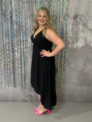 The Cindy Halter Style Maxi LBD (Small - 3X)