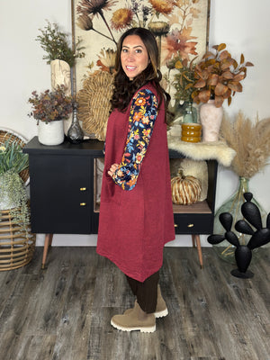 Waffle Vest - Wine (Small - 3X)