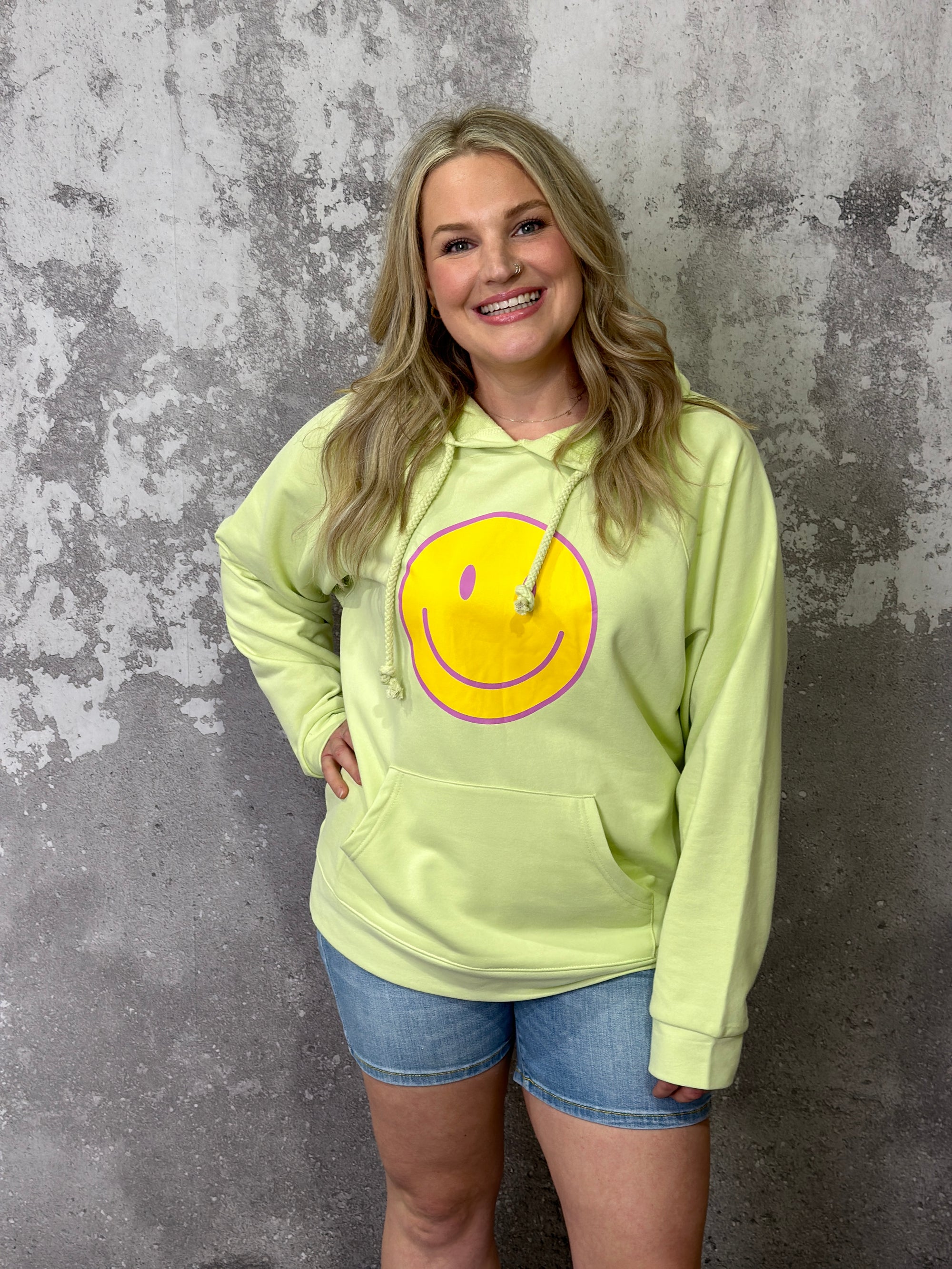 Be Happy Hoodie