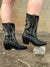 Star is Born Western Bootie - Black