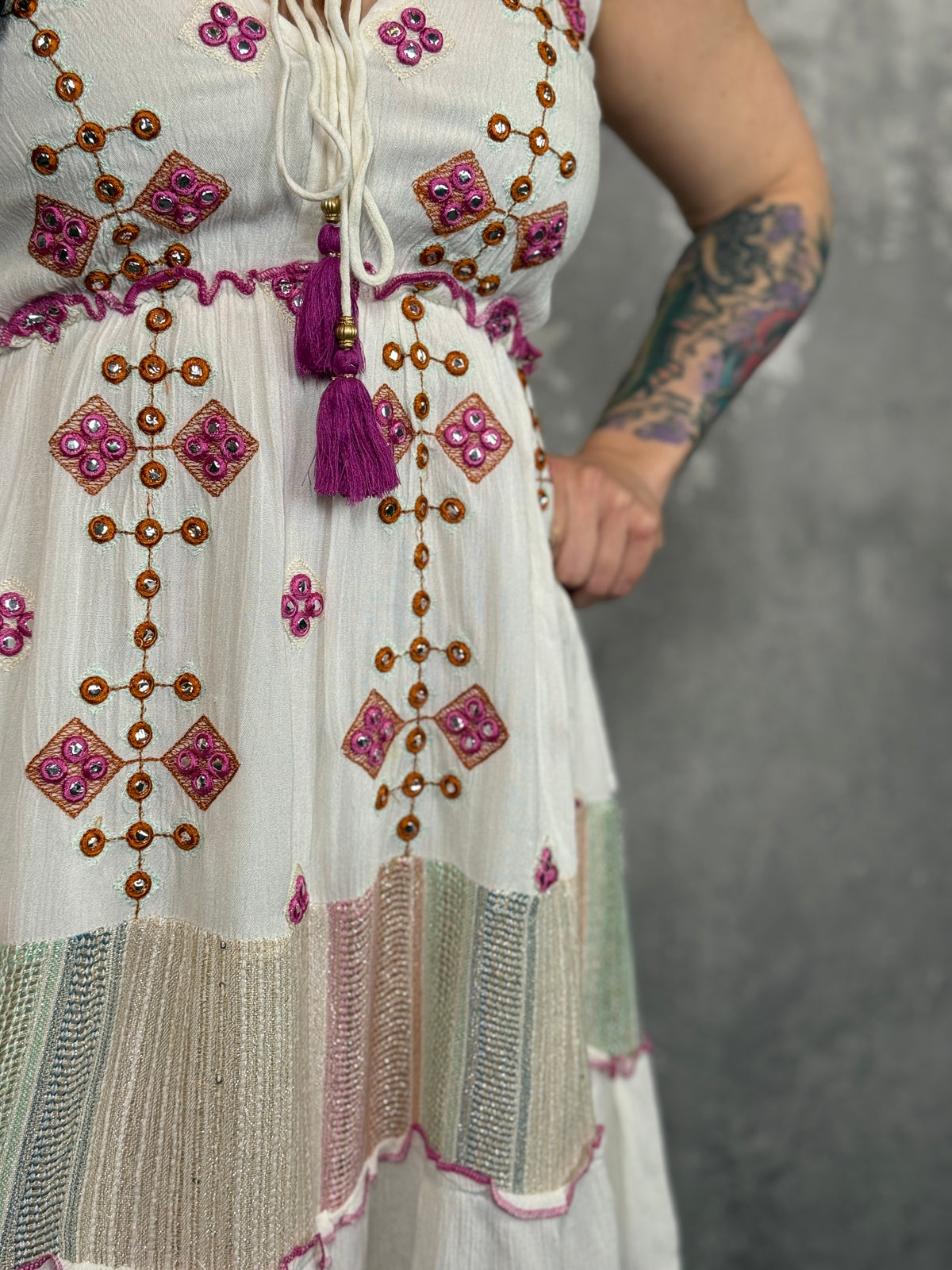 The Prairie Jewel Dress