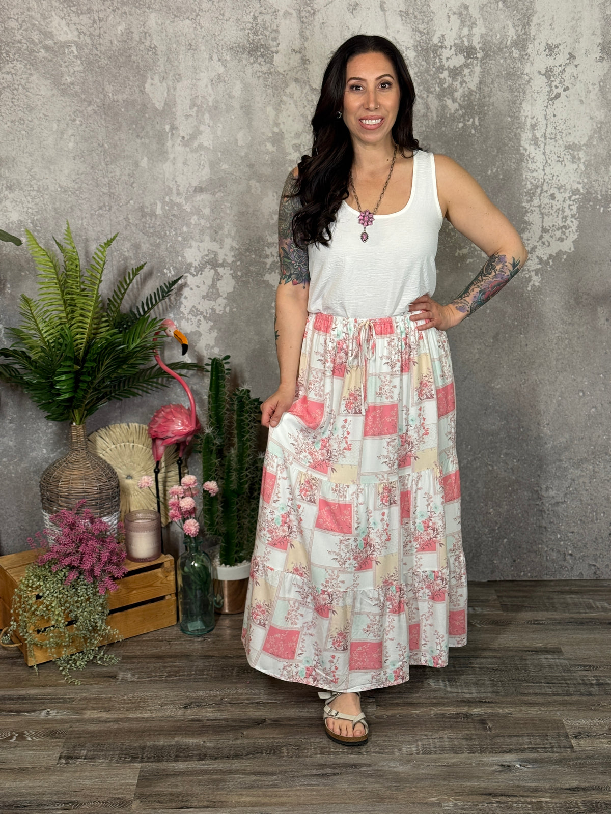 Patchwork Skirt
