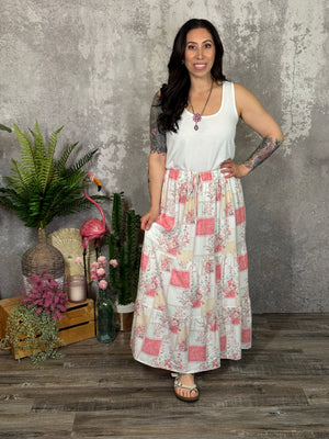 Patchwork Skirt